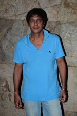 Chunky Pandey at Masaan screening in Lightbox  on 27th July 2015